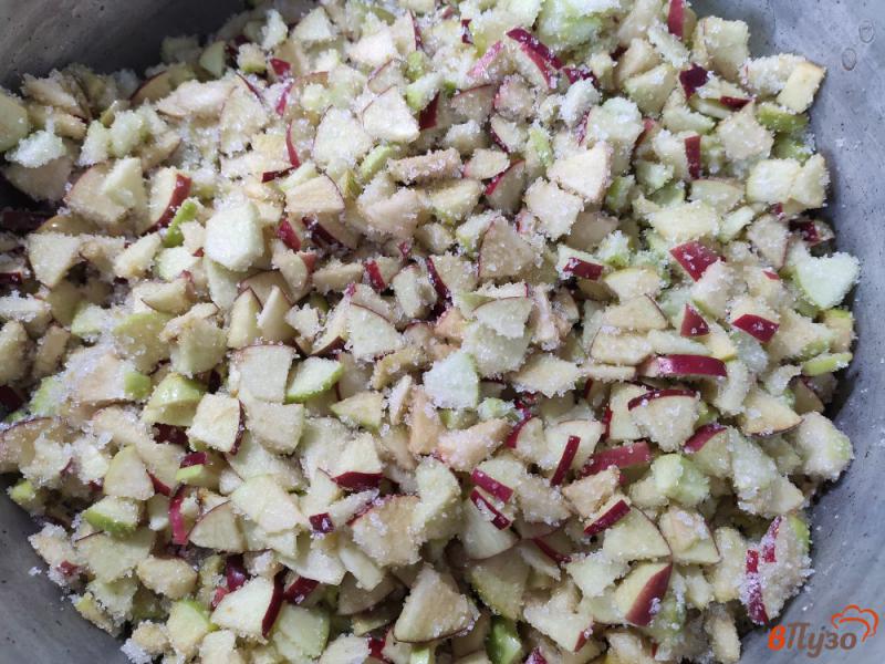 Фото приготовление рецепта: Варенье из яблок шаг №2