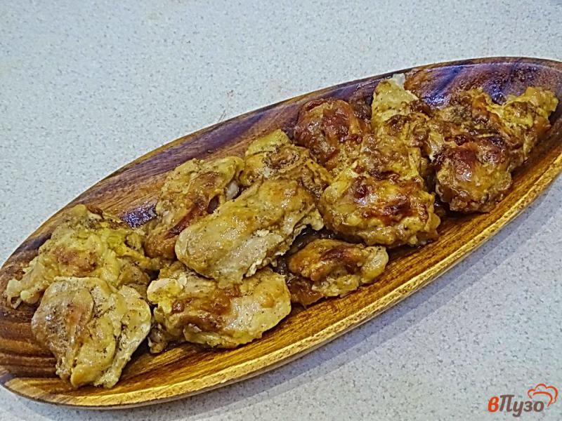 Фото приготовление рецепта: Курица по - еврейски шаг №7