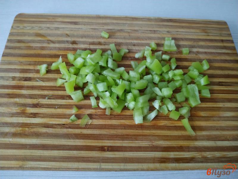 Фото приготовление рецепта: Булгур с овощами на пару шаг №3