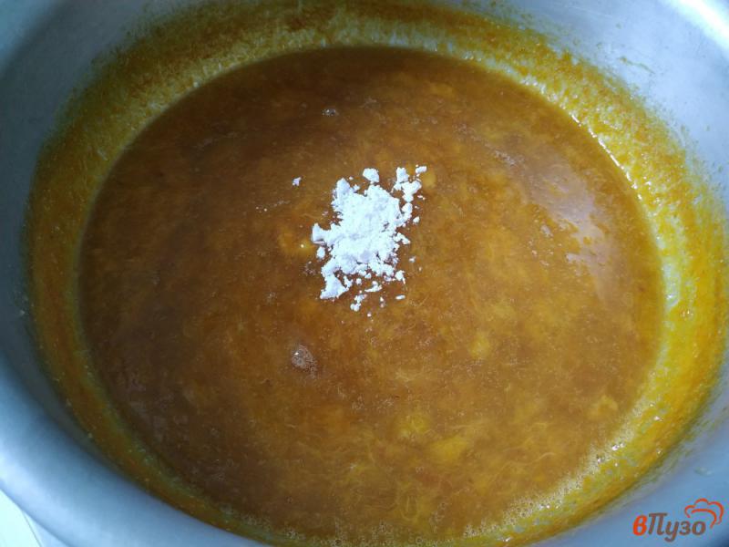 Фото приготовление рецепта: Сливовый джем без сахара шаг №6