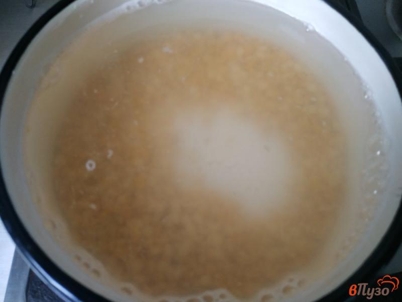 Фото приготовление рецепта: Гороховый суп с грибами шаг №1