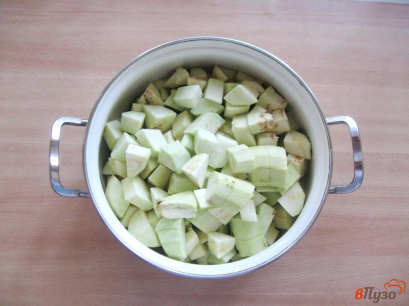 Фото приготовление рецепта: Овощной салат на зиму шаг №2