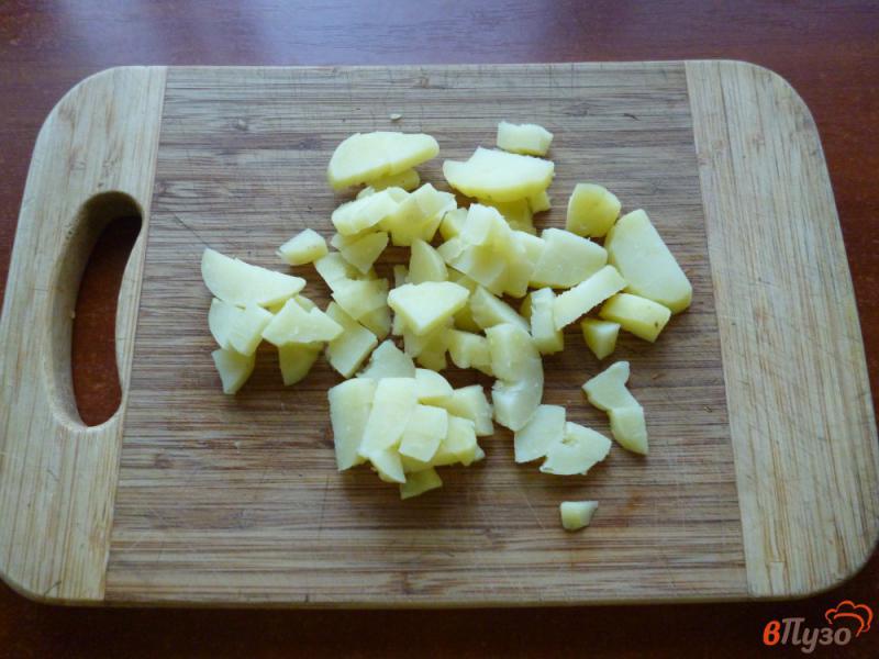 Фото приготовление рецепта: Винегрет с медово-горчичной заправкой шаг №1