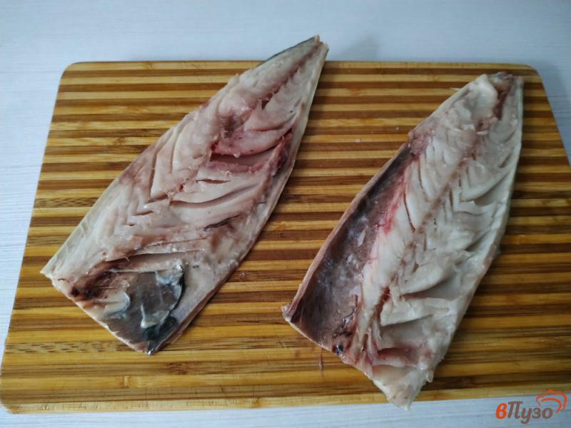 Фото приготовление рецепта: Рыбный борщ со скумбрией шаг №7