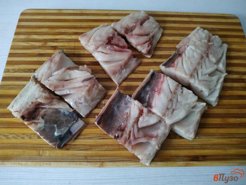 Фото приготовление рецепта: Рыбный борщ со скумбрией шаг №8