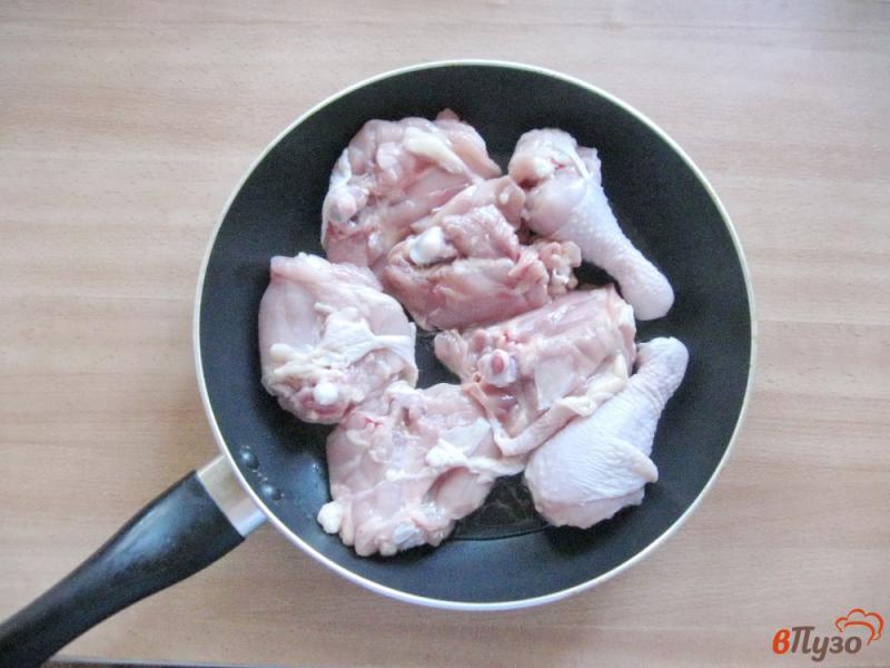 Фото приготовление рецепта: Курица в кисло-сладком соусе шаг №1
