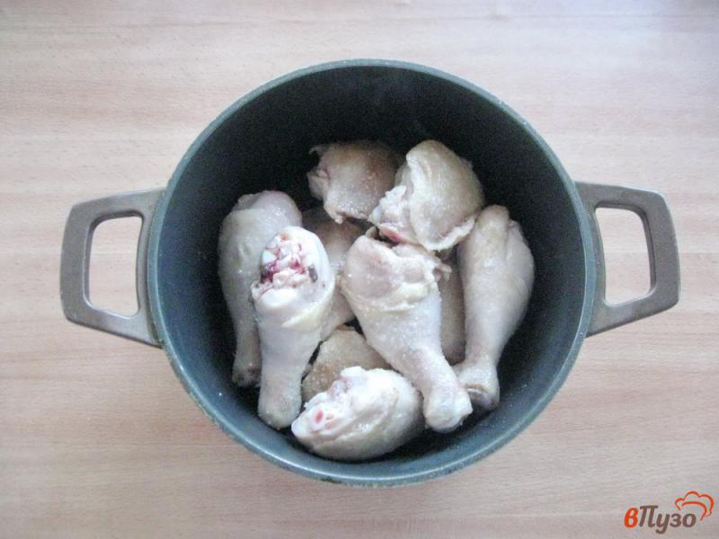 Фото приготовление рецепта: Курица в кисло-сладком соусе шаг №3