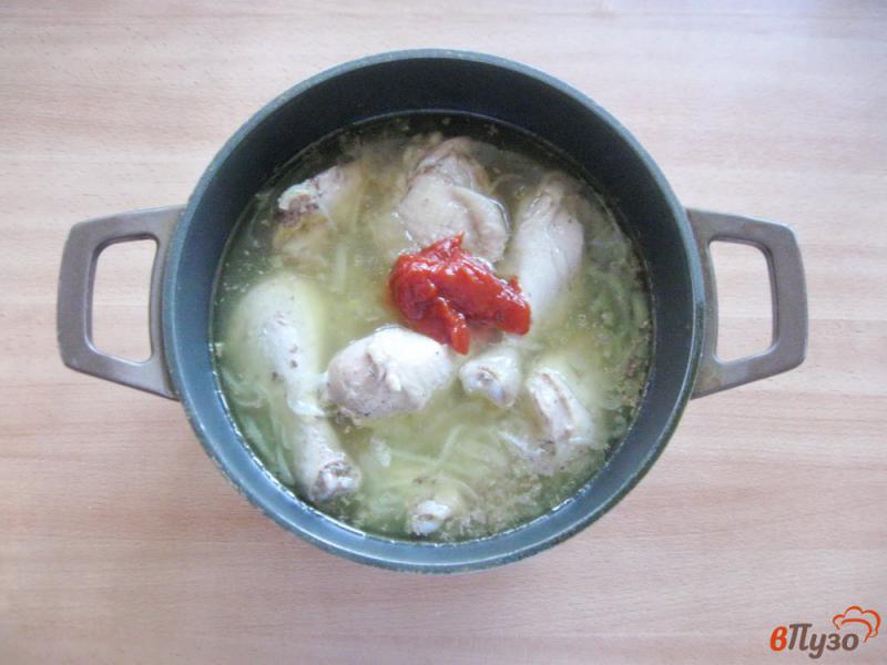 Фото приготовление рецепта: Курица в кисло-сладком соусе шаг №6