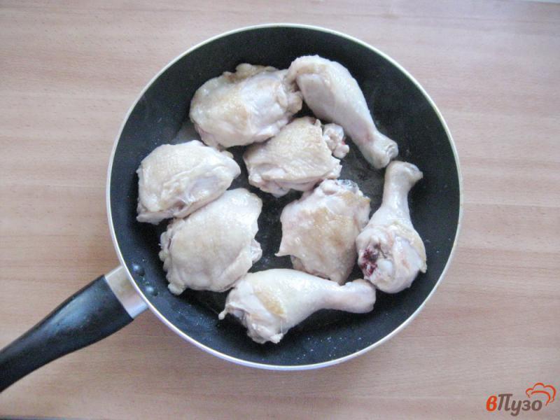 Фото приготовление рецепта: Курица в кисло-сладком соусе шаг №2
