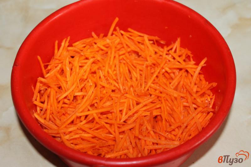 Фото приготовление рецепта: Острая морковь по - корейски шаг №1