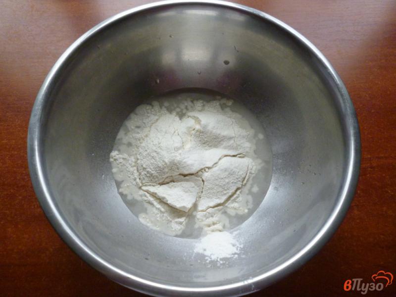 Фото приготовление рецепта: Хлеб горчично-медовый шаг №2