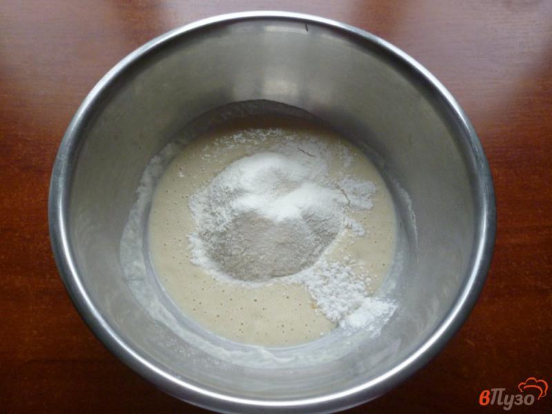 Фото приготовление рецепта: Хлеб горчично-медовый шаг №4