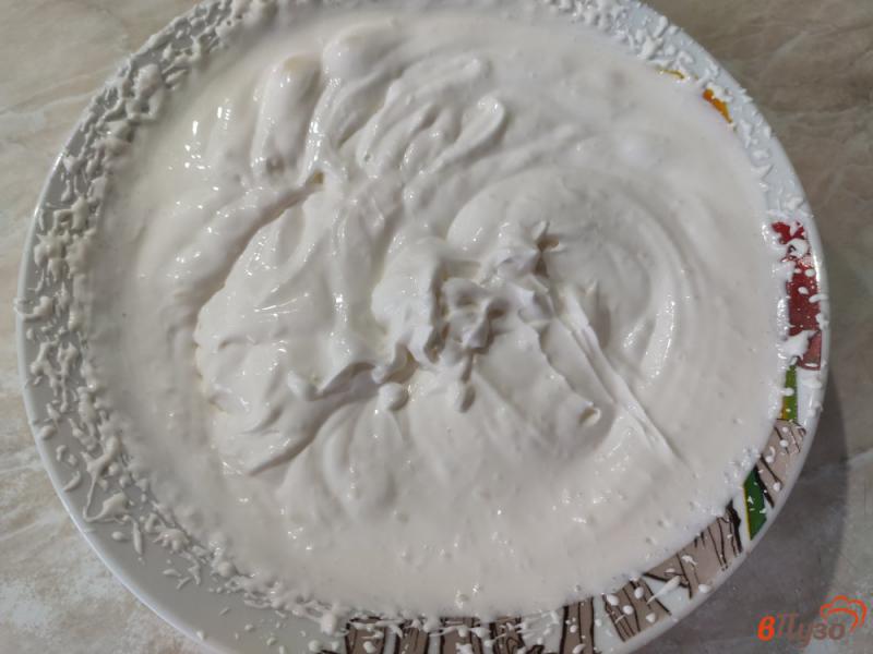 Фото приготовление рецепта: Торт Наполеон с заварным и сметанным кремом шаг №16