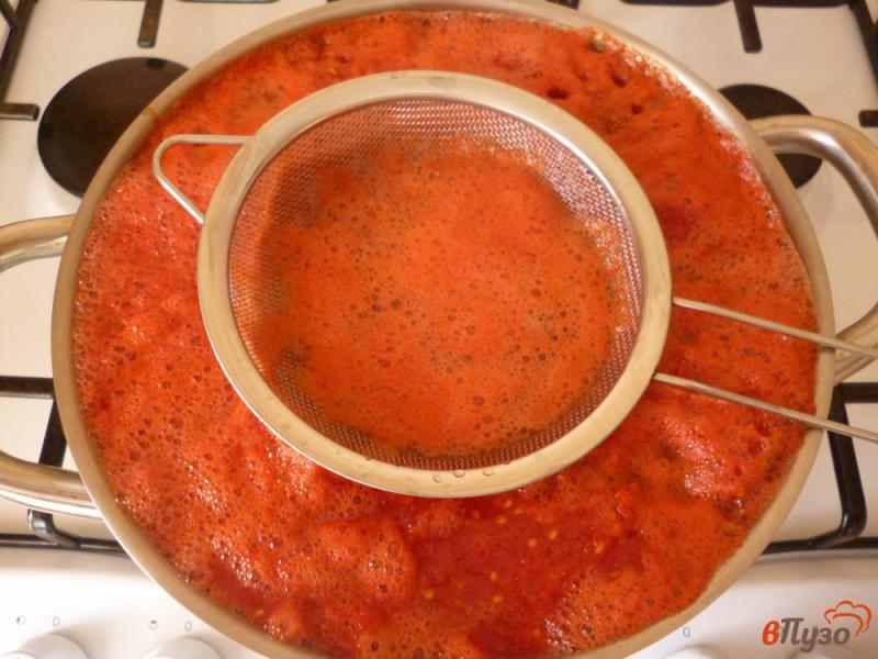 Фото приготовление рецепта: Домашняя томатная паста шаг №2