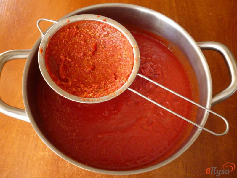 Фото приготовление рецепта: Домашняя томатная паста шаг №4