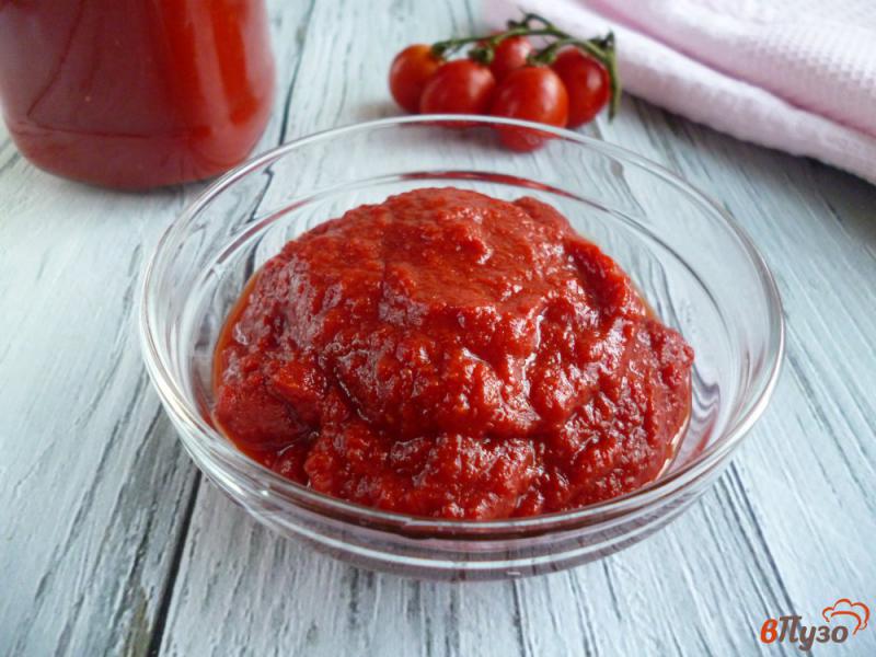 Фото приготовление рецепта: Домашняя томатная паста шаг №6