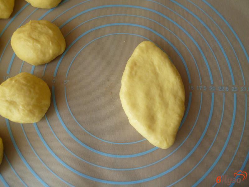 Фото приготовление рецепта: Пирожки с картошкой жареные шаг №6