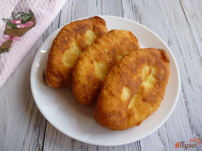 Фото приготовление рецепта: Пирожки с картошкой жареные шаг №8