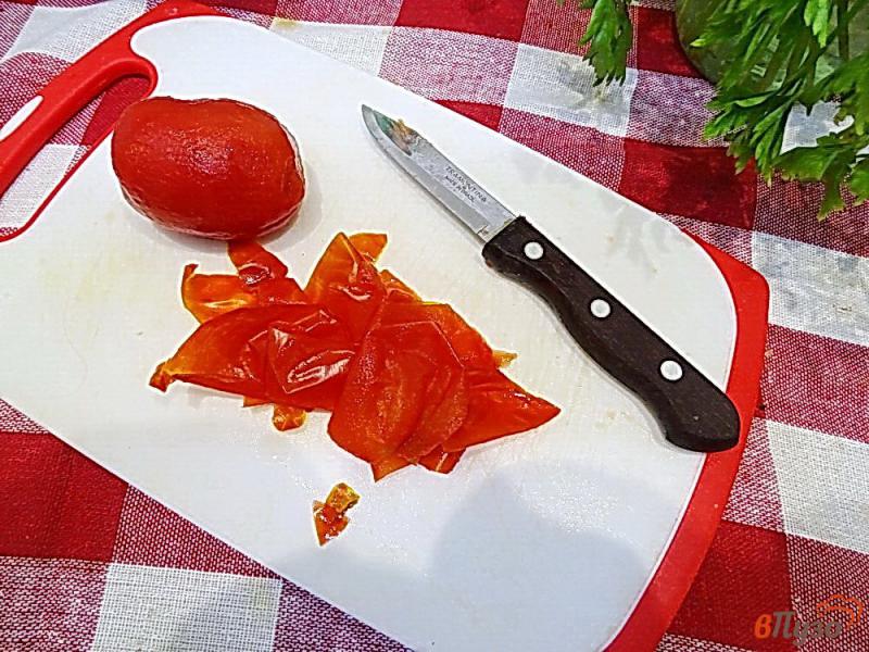 Фото приготовление рецепта: Овощное рагу с баклажаном и перцем шаг №9