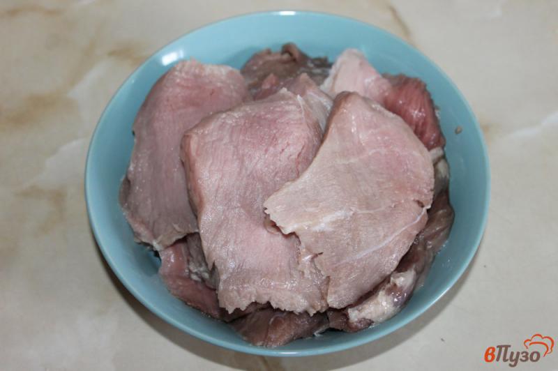 Фото приготовление рецепта: Отбивная из свиной мякоти шаг №1