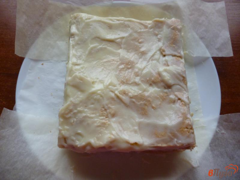 Фото приготовление рецепта: Торт Наполеон из лаваша шаг №9