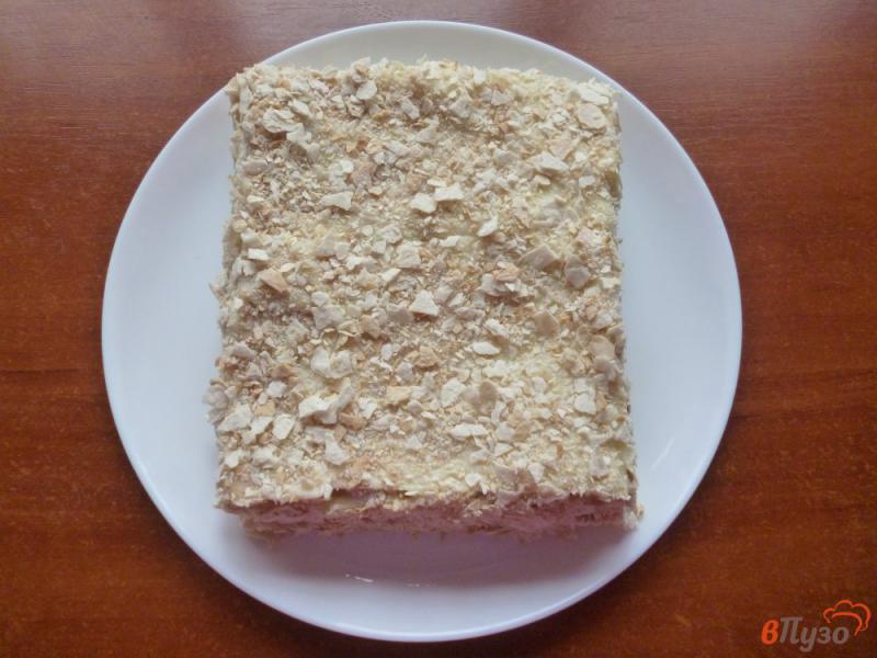 Фото приготовление рецепта: Торт Наполеон из лаваша шаг №10