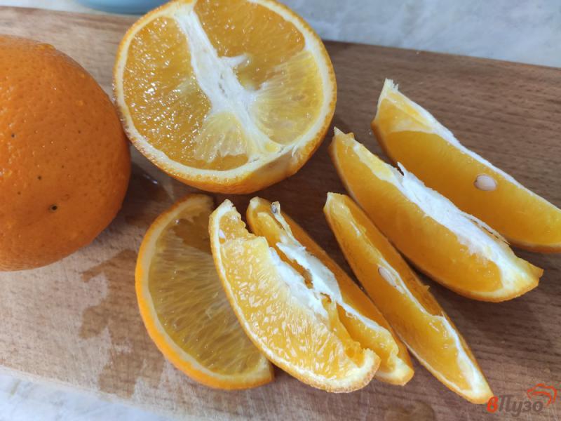 Фото приготовление рецепта: Компот на зиму из слив с апельсинами шаг №1