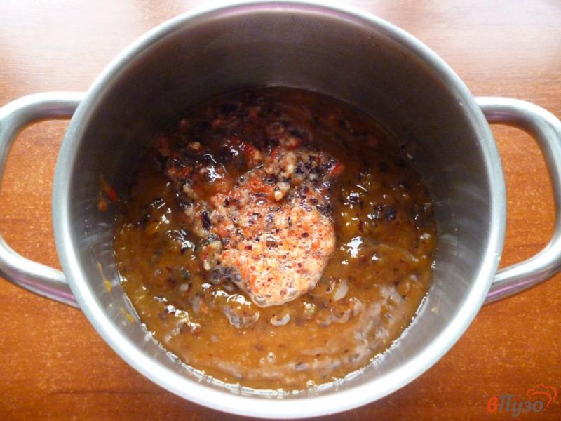 Фото приготовление рецепта: Соус из слив на зиму шаг №2