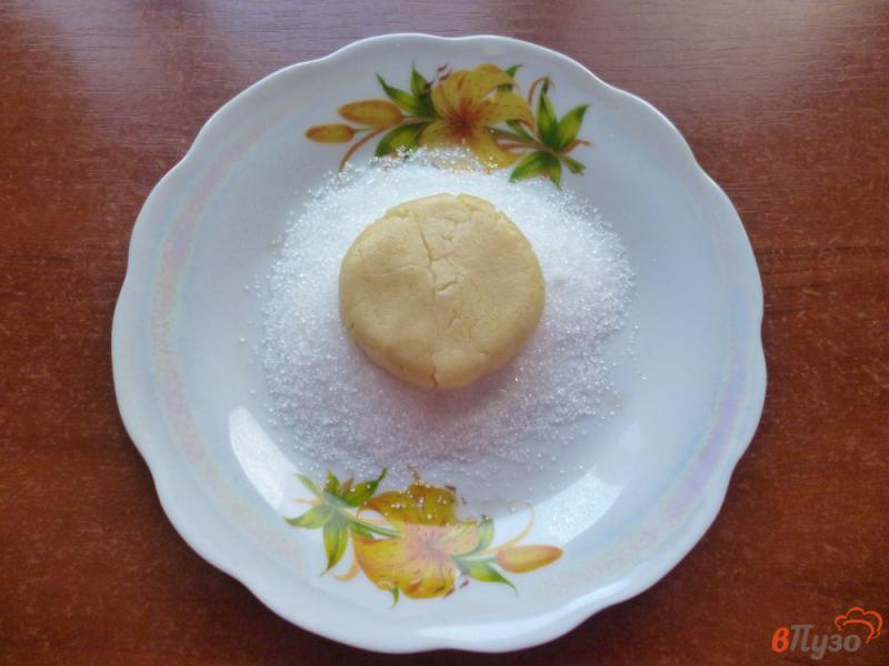 Фото приготовление рецепта: Печенье песочное на растительном масле шаг №6