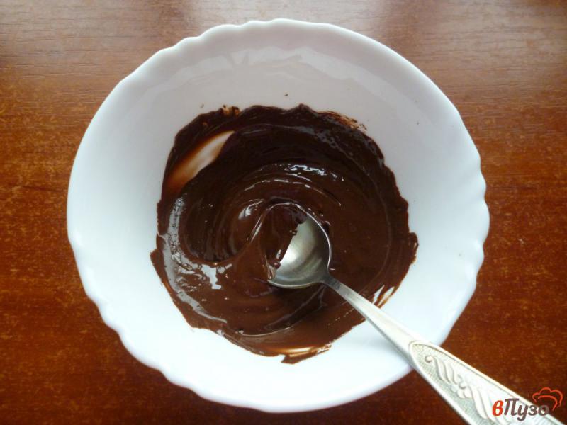 Фото приготовление рецепта: Конфеты из сухофруктов в шоколаде шаг №5