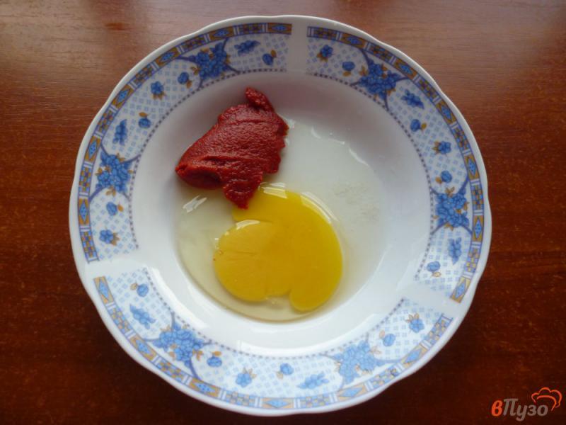 Фото приготовление рецепта: Куриные отбивные в томатном кляре шаг №3