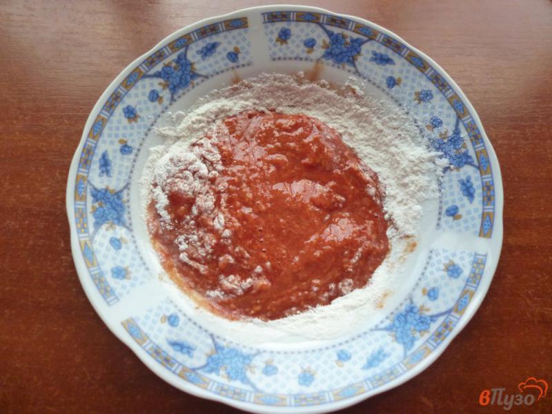 Фото приготовление рецепта: Куриные отбивные в томатном кляре шаг №4