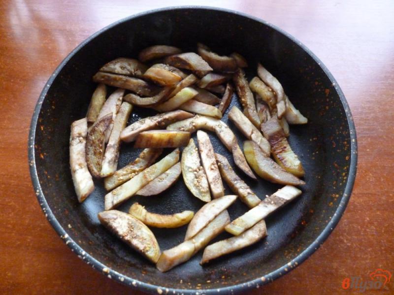 Фото приготовление рецепта: Маринованные баклажаны на зиму шаг №2