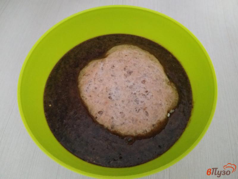 Фото приготовление рецепта: Шоколадное песочное печенье шаг №4