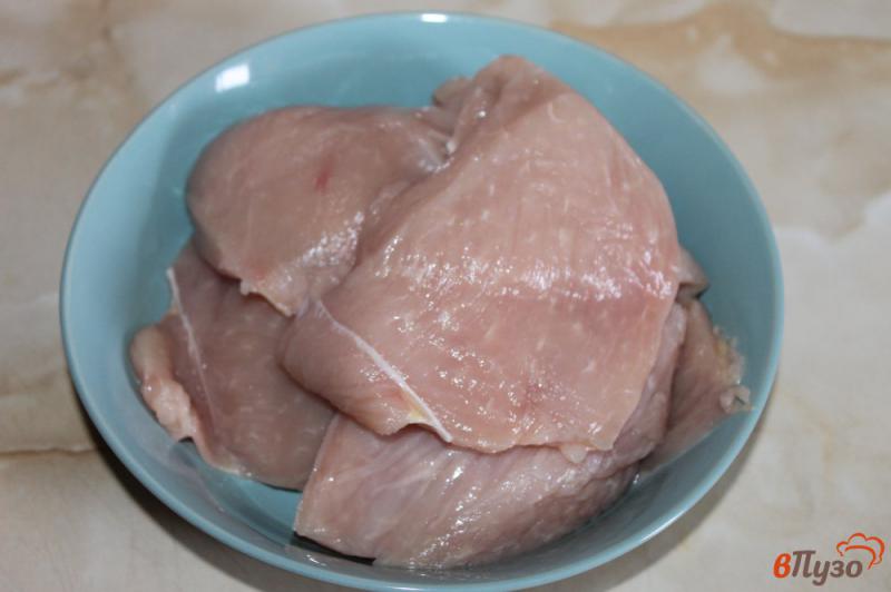 Фото приготовление рецепта: Пряное куриное филе на гриле шаг №1