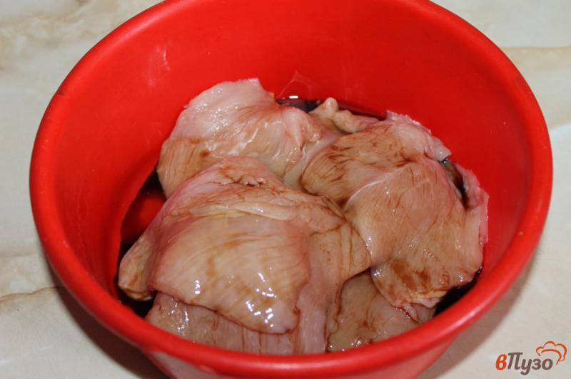 Фото приготовление рецепта: Пряное куриное филе на гриле шаг №2