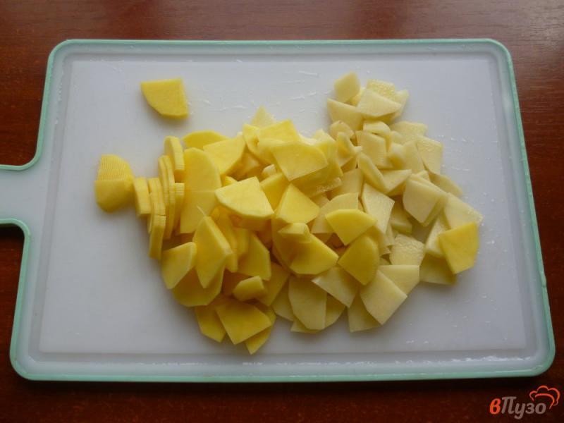 Фото приготовление рецепта: Фриттата с картофелем шаг №1