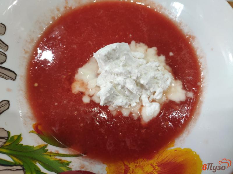 Фото приготовление рецепта: Баклажаны в томатном соусе шаг №7