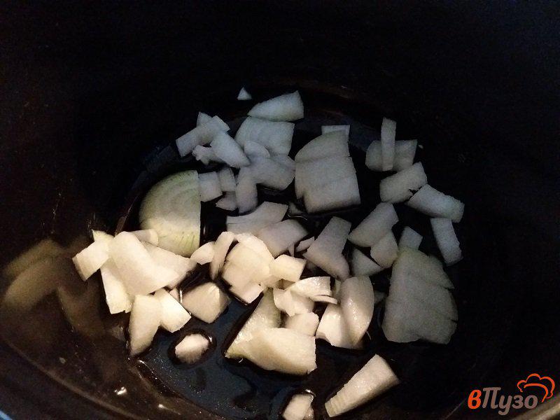 Фото приготовление рецепта: Запеченный картофель с охотничьими колбасками в мультиварке шаг №1