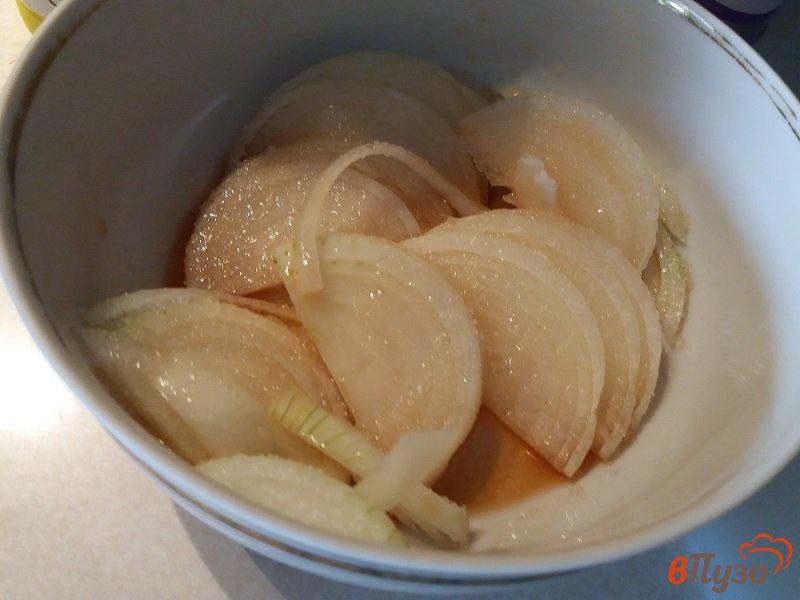 Фото приготовление рецепта: Шакароб салат из помидор к плову шаг №2