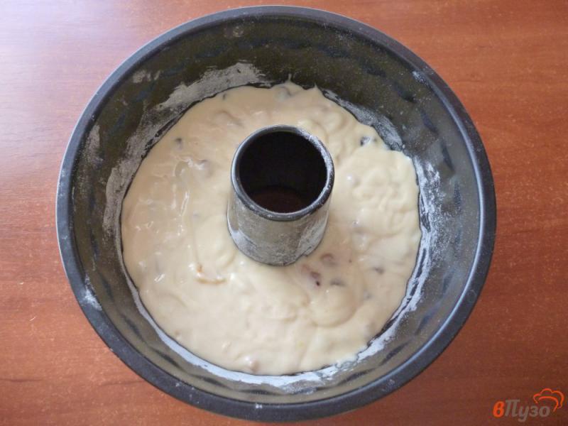 Фото приготовление рецепта: Кекс с сухофруктами шаг №7