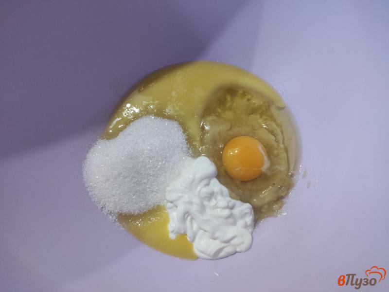 Фото приготовление рецепта: Банановые кексы шаг №2