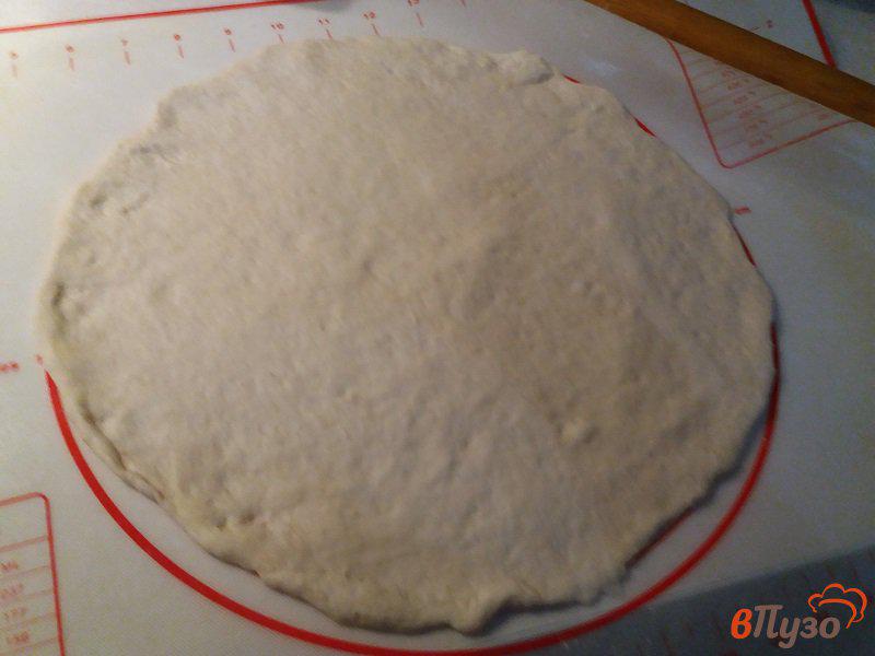 Фото приготовление рецепта: Пиццы а ля Диабло шаг №3