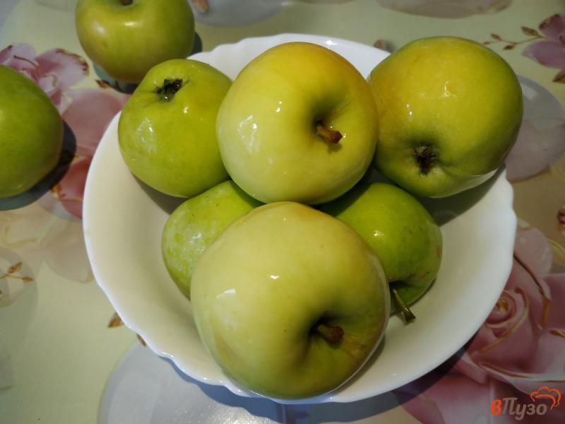 Фото приготовление рецепта: Моченые яблоки шаг №7