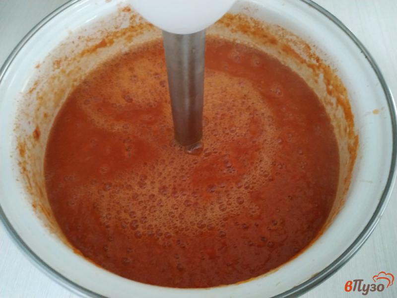 Фото приготовление рецепта: Томатно-сливовый соус шаг №7