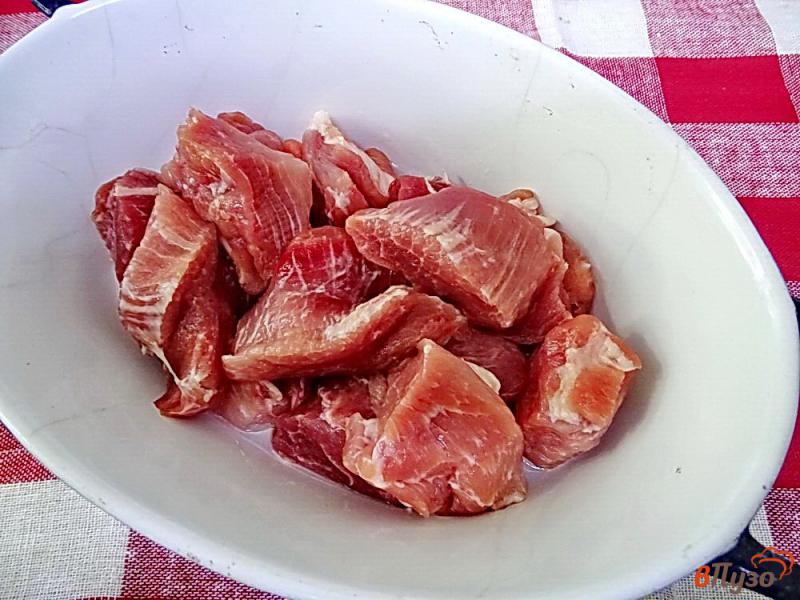 Фото приготовление рецепта: Свинина томлёная в духовке шаг №1