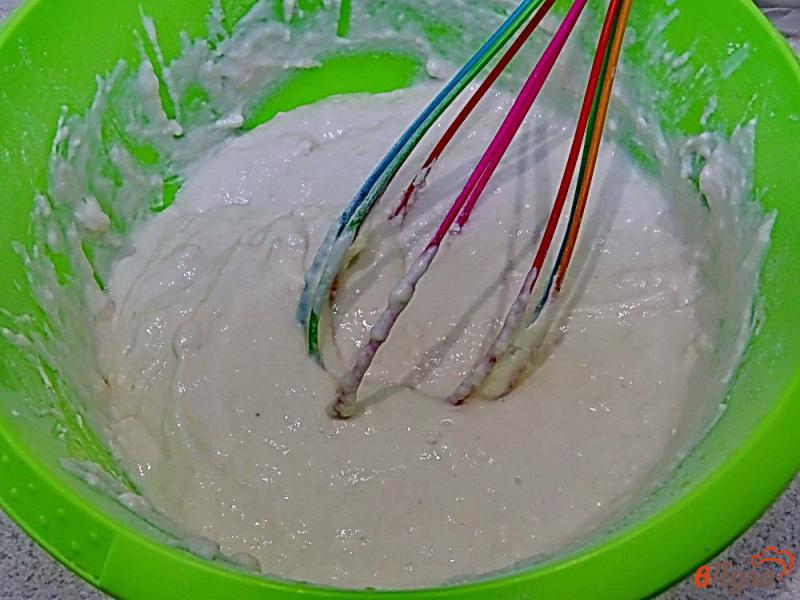 Фото приготовление рецепта: Заливной пирог с капустой шаг №3