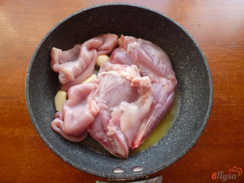 Фото приготовление рецепта: Паштет из мяса кролика шаг №3