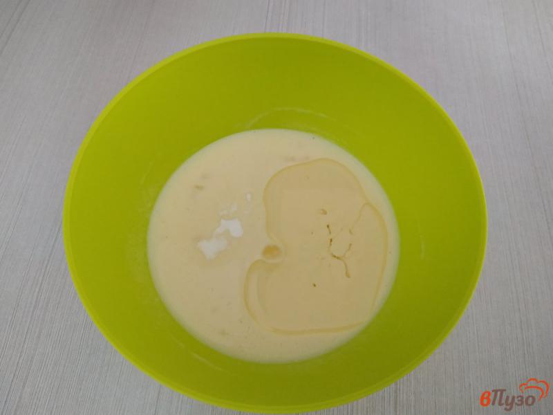 Фото приготовление рецепта: Вафли на сгущеном молоке шаг №3