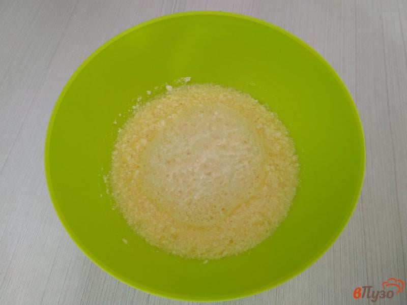 Фото приготовление рецепта: Песочное печенье с цедрой лимона шаг №3